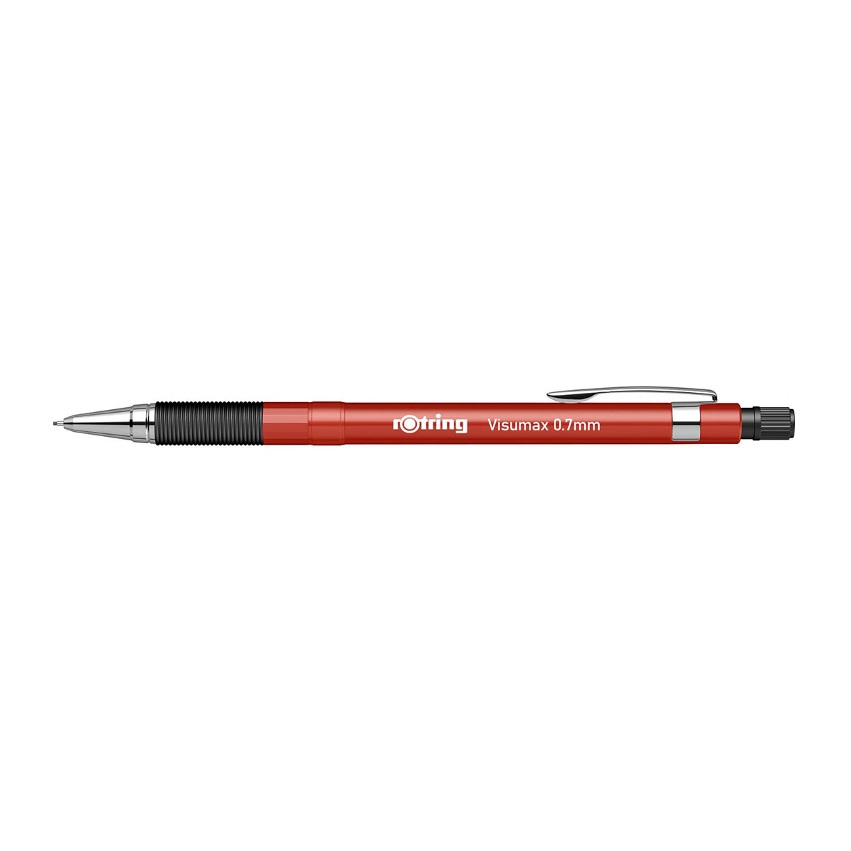 Creion mecanic Rotring Visumax, 0.7 mm, rosu Creion mecanic Rotring Visumax, 0.7 mm, rosu